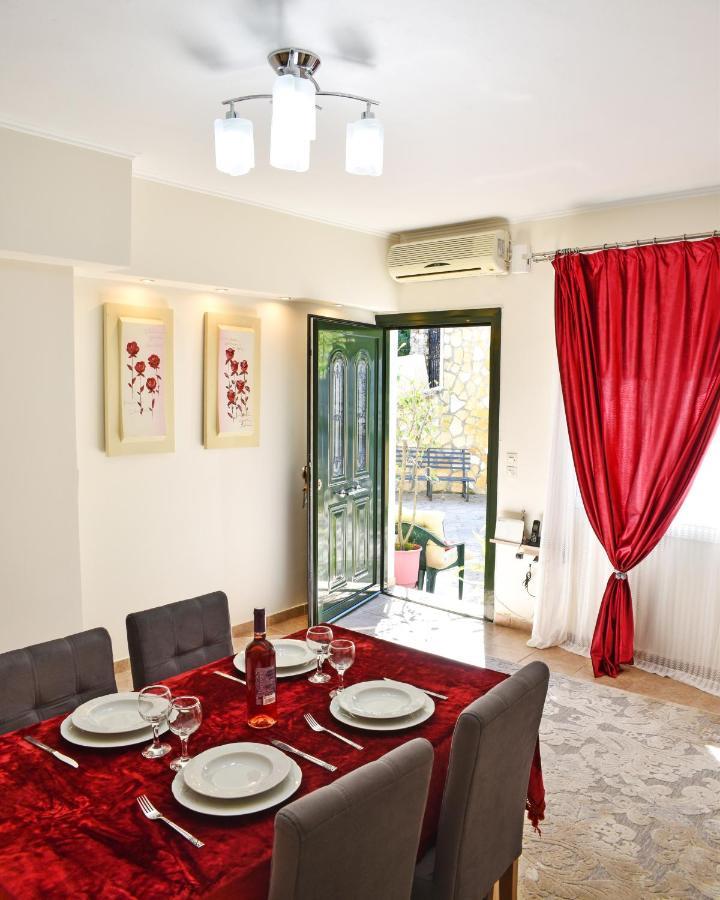 Marilou'S Cottage Ágios Matthaíos 외부 사진