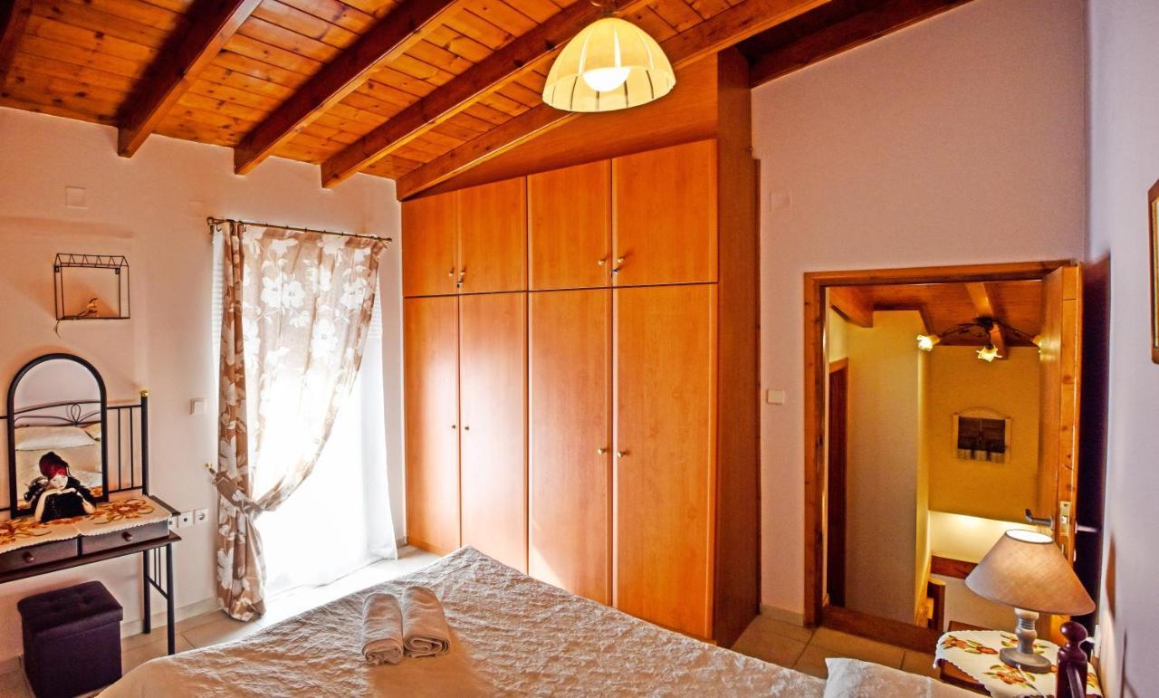 Marilou'S Cottage Ágios Matthaíos 외부 사진