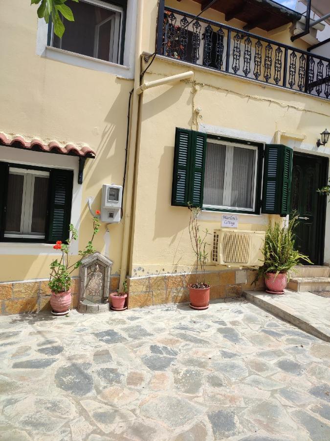Marilou'S Cottage Ágios Matthaíos 외부 사진