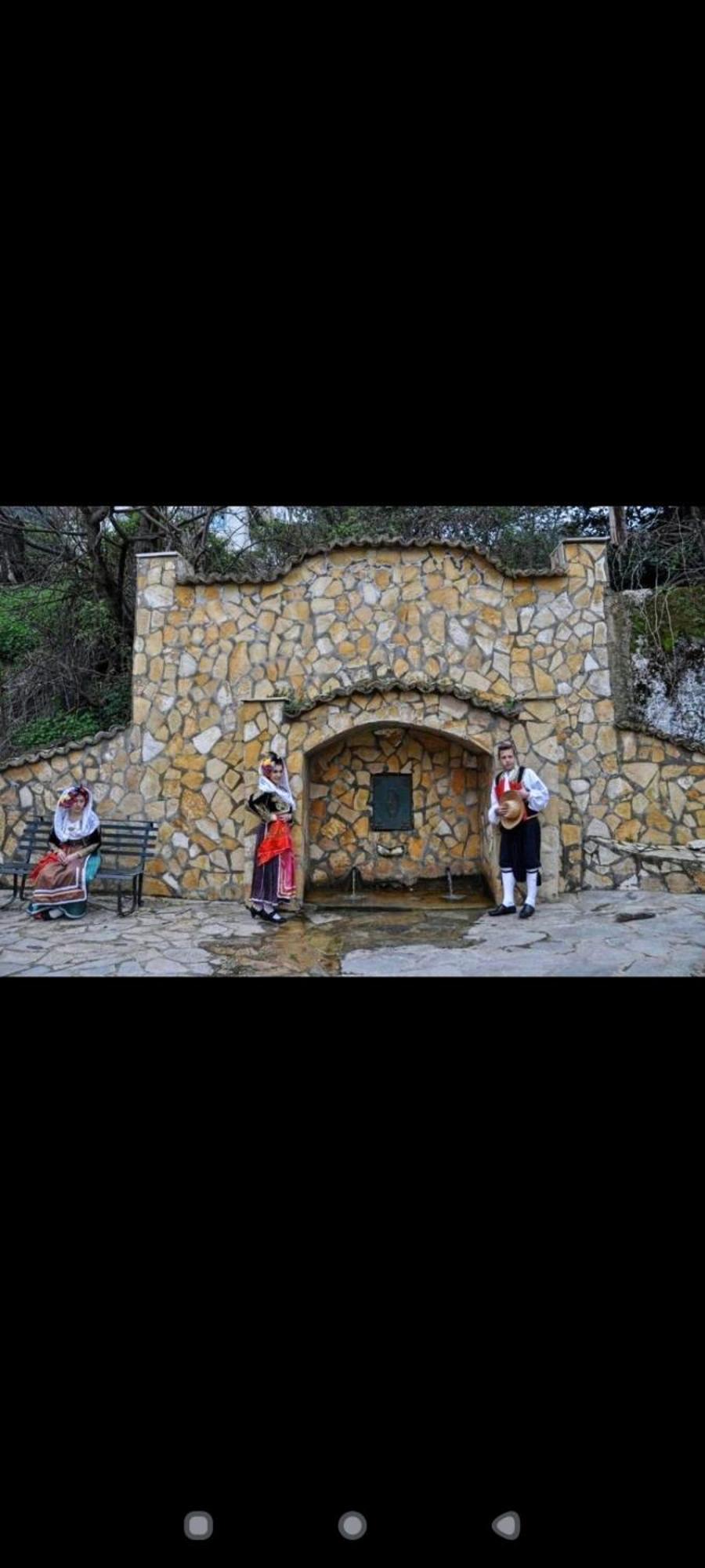 Marilou'S Cottage Ágios Matthaíos 외부 사진